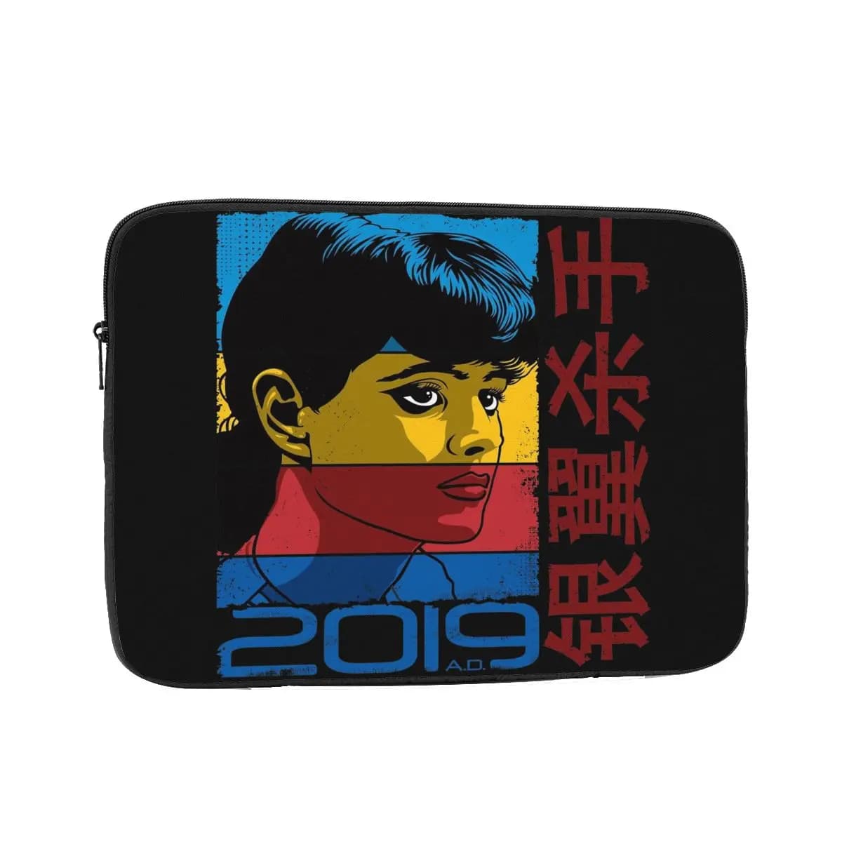 Custodia per notebook con cerniera Custodia Blade Runner Rachael, 2019 AD Custodia per computer 12 13 15 17 pollici Custodia antiurto