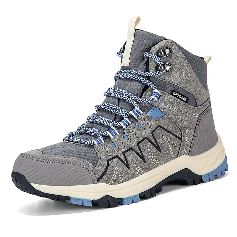 Stivali da neve invernali da esterno Uomo Donna Scarpe da trekking Scarpe da montagna da arrampicata antiscivolo Scarpe da ginnastica da lavoro da uomo Stivali da trekking da uomo alti