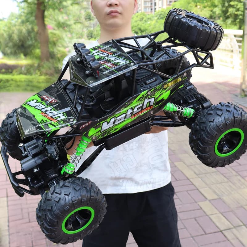 ZWN 1:12 / 1:16 4WD RC Auto Con Luci A Led 2.4G Radio Auto Telecomandate Buggy Fuoristrada Camion di Controllo Ragazzi Giocattoli per I Regali Dei Bambini