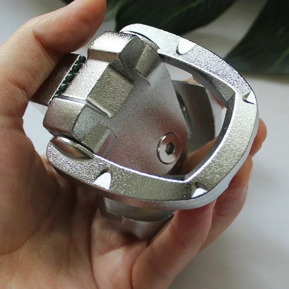 Gancio di ancoraggio per legare la corda con fibbia fissa per cassetta di carico del letto del camioncino, progettato per RANGER D-MAX HILUX REVO NAVARA F150