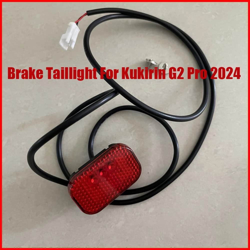 Luce di Sicurezza per Freni Kukirin G2 Pro 2024, Fanale Posteriore, Luce di Stop per Scooter Elettrico, Accessorio di Sicurezza