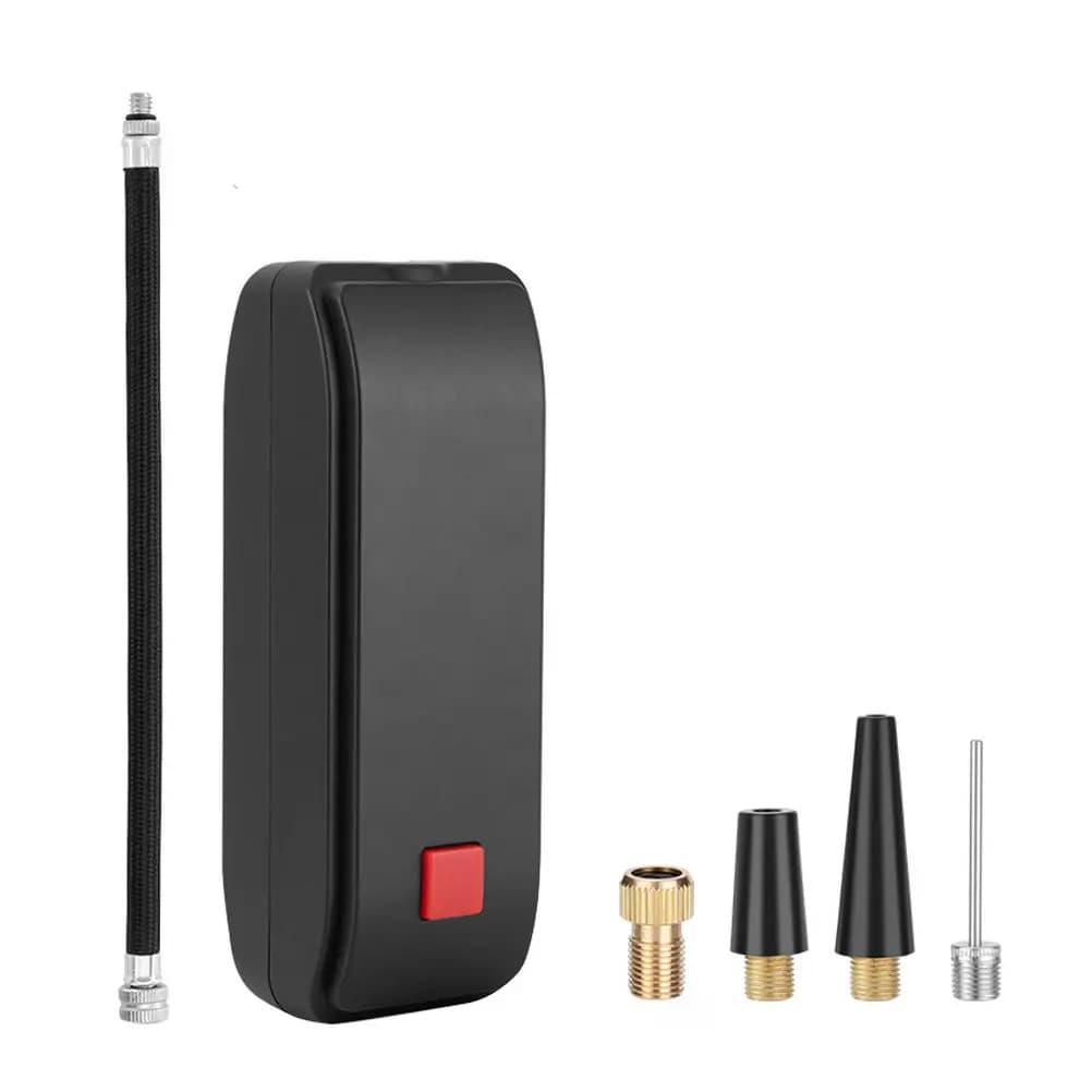 Pompa ad aria portatile elettrica, gonfiatore ABS a forma di H, compressore per pneumatici auto, LED USB, per gonfiare palloni, galleggianti, palloni da spiaggia, materassini ad aria