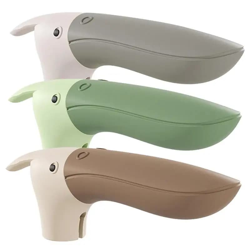 Copertura per maniglia per porta avvolgente in silicone morbido anti-collisione Manicotto per maniglia antistatico Protezione da parete di sicurezza per bambini per soggiorno camera da letto