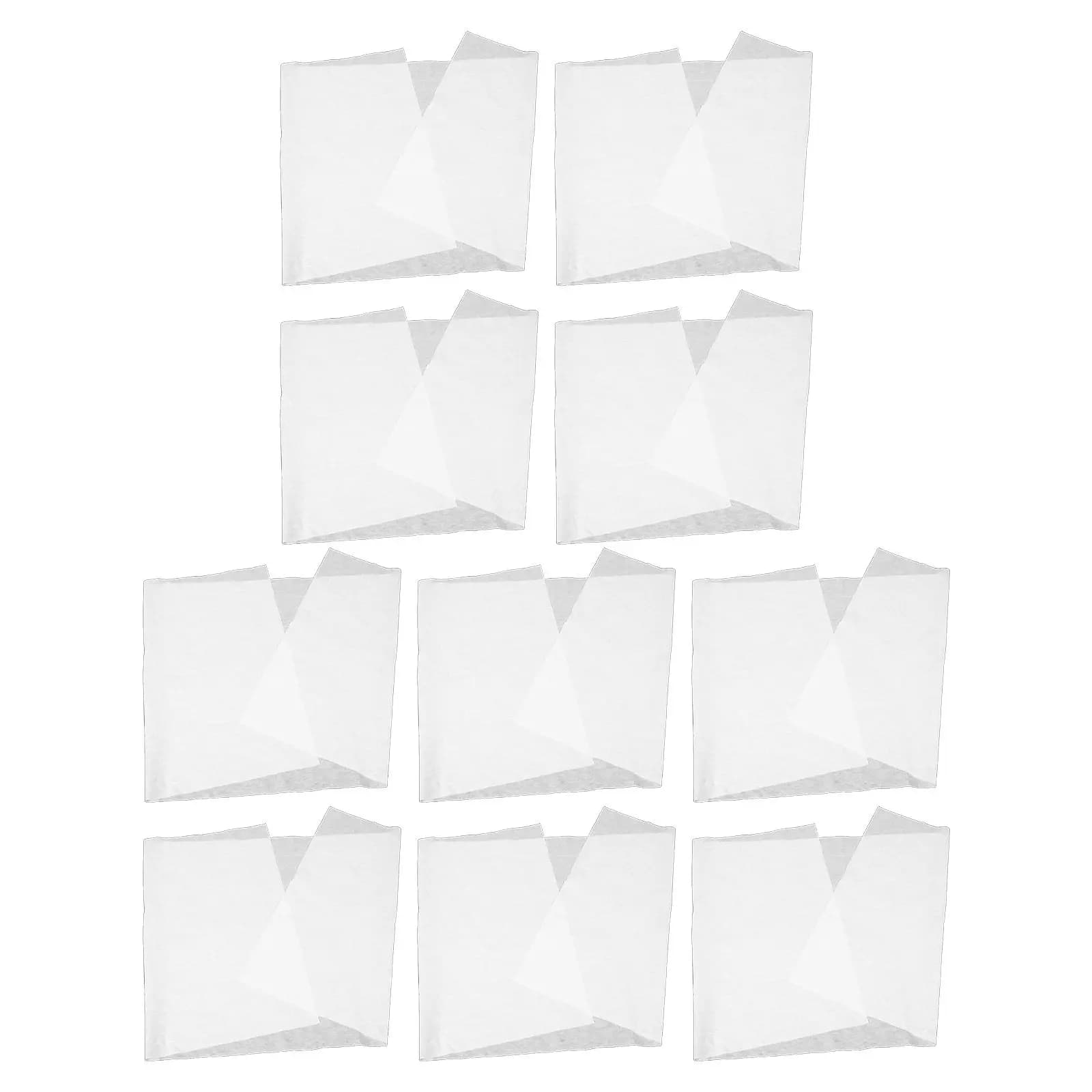10 Pezzi Coprilettini Monouso per Massaggi in Tessuto Non Tessuto Impermeabile e Oleorepellente per Trattamenti Spa, Viso e Ceretta
