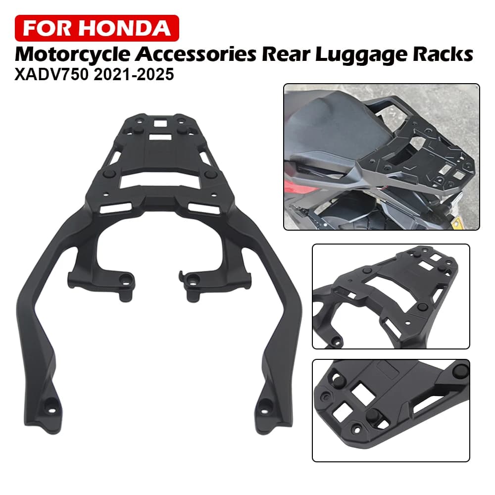 Rear luggage carrier for motorcycle Wallets suitable for HONDA XADV750 FORZA 750 NSS750 2021-25 Storage box