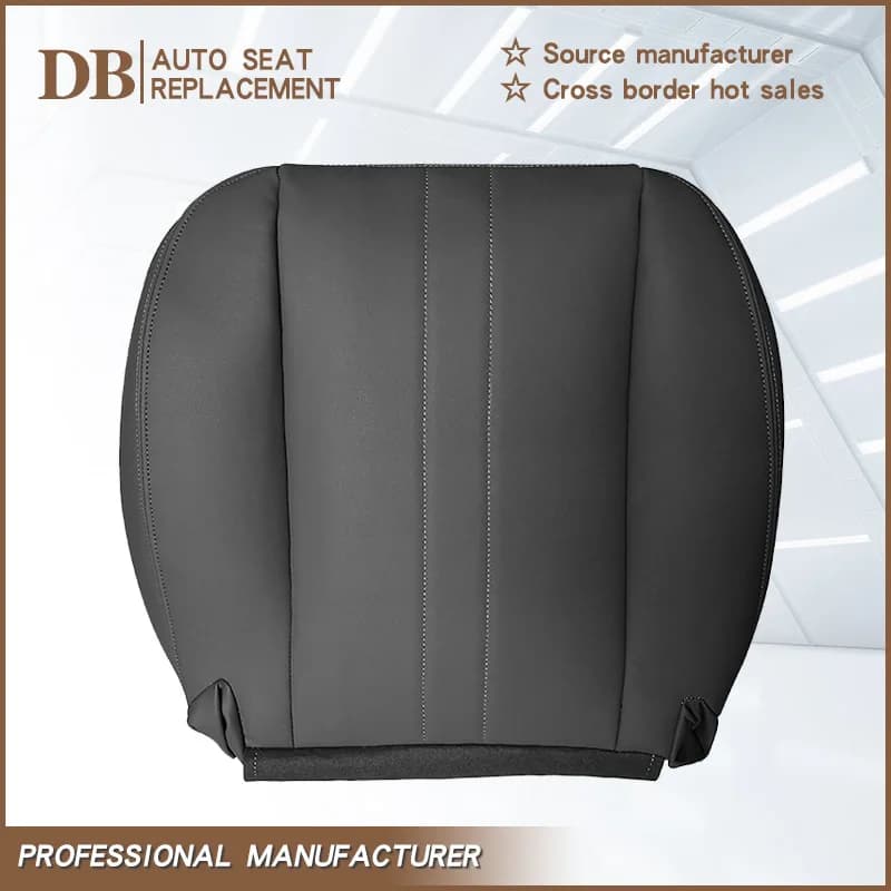 Coprisedile Inferiore in Microfibra per Chevrolet Express 2003-2013, Sostituzione Sedile Auto, Protezione e Miglioramento del Sedile