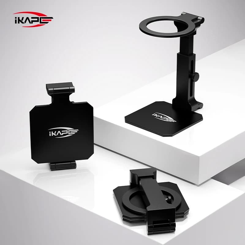 IKAPE Foldable Coffee Drip Holder Aluminum Alloy Support Stand For Wireless Electric Portable Espresso Coffee Machine