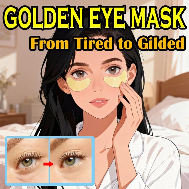Eelhoe Collagen Golden Eye Mask Anti Eyewear Hydrating Eye Bags Anti-wrinkled Patch for Eyes Gel Bearings Eye Care