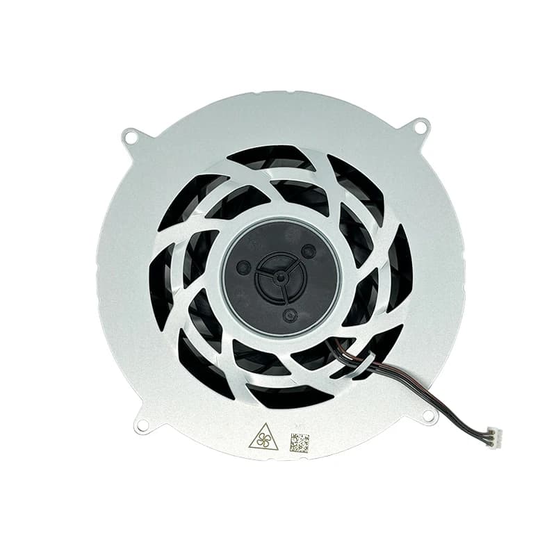 Accessori di ricambio Ventola dissipatore di calore Ventilado per console di gioco PS5 Slim Ventola di raffreddamento interna Ventola di raffreddamento CPU originale a 19 pale