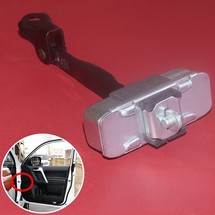 1Pc Door Checker Strap Arm Stopper cerniera Stop limitatore Stopper per Toyota Land Cruiser LC150 2010-2019 Prado LC120 2003-2009