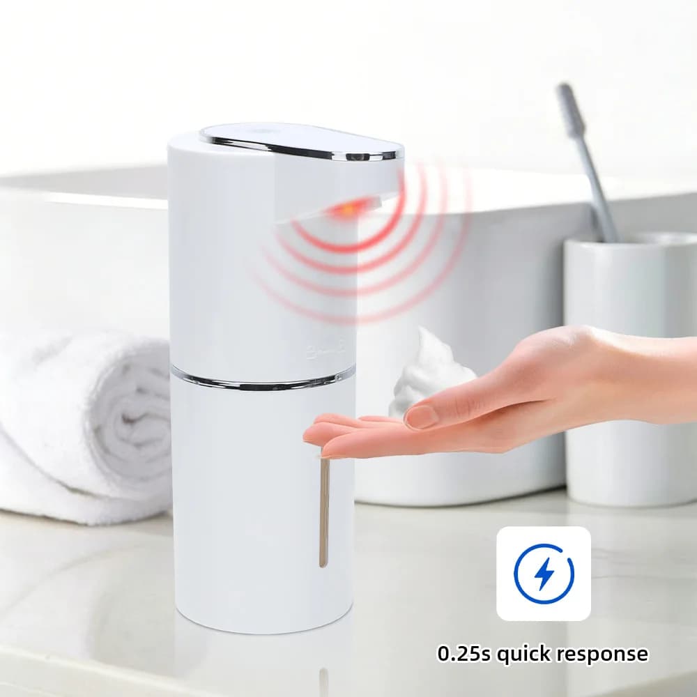 Automatic Smart Soap Dispenser Automatic Induction Foam Soap Dispenser Wall-mounted Hand Sanitizer