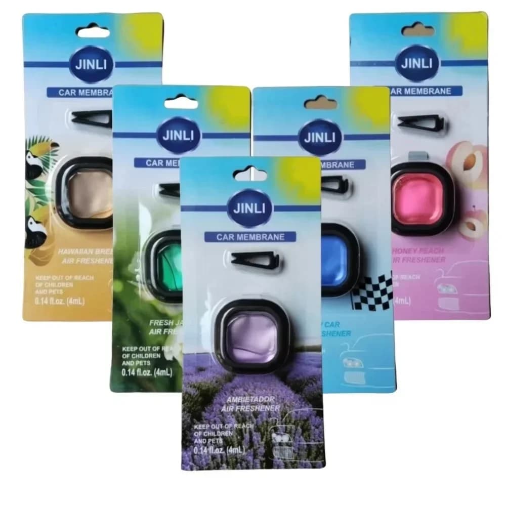 Deodorant for long-lasting car Smooth clip Essential oil Scenter Odor remover Odor-free fragrance of 0.14 ounces for the fresh smell of the car