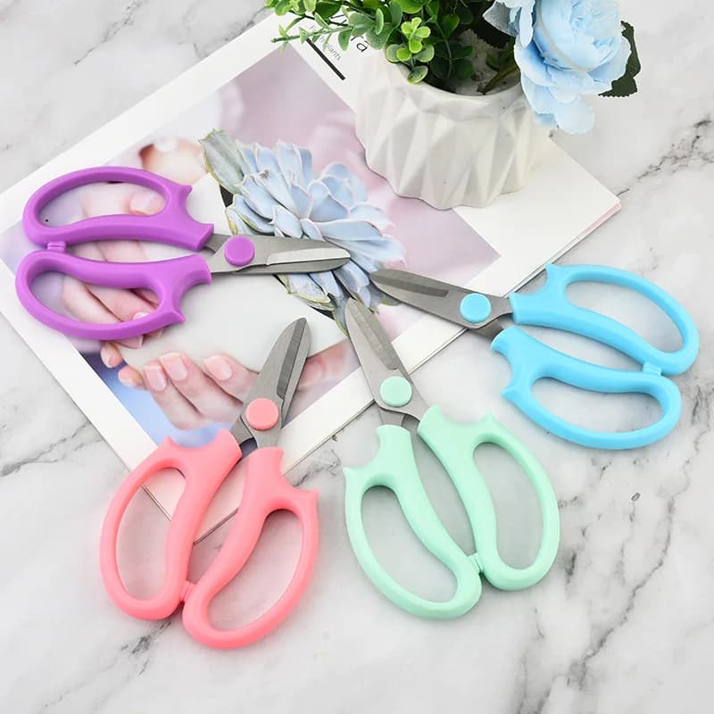 1pc Garden scissors Floral scissors Professional floral scissors with comfortable grip Premium garden pruning shears