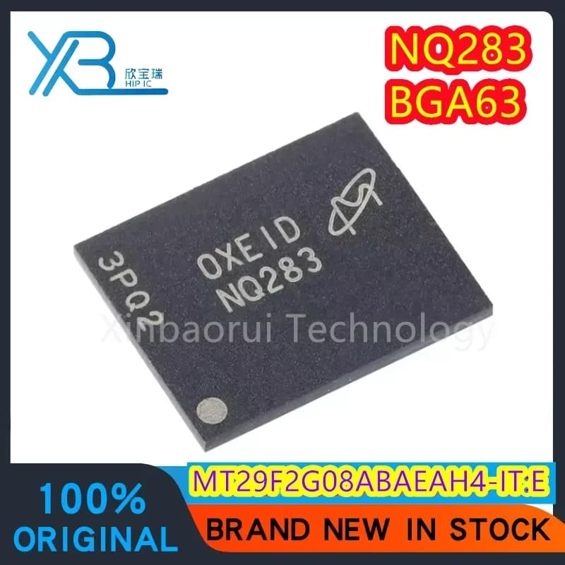 (3/30 pezzi) MT29F2G08ABAEAH4-IT:E Componenti con marchio NQ283 BGA-63 chip di memoria flash IC 100% nuovi e originali Elettronica
