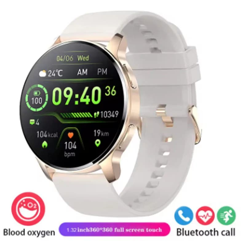 For Blackview BV9800 BV9700Pro BV9100 BV6100 BV5800 BV6800 pro Bluetooth Watch Smartwatch Phone call Cardiaca Men Sport Frequency
