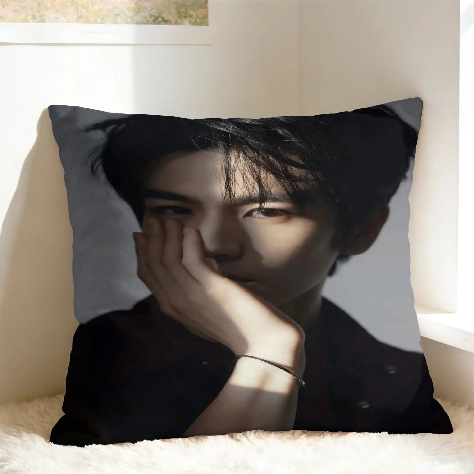 Pillow Case Zhang Linghe Comfy Pillow Cover For Living Room Chair Fashion Pillowcases