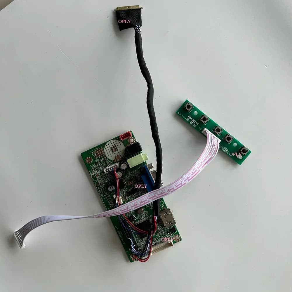 LP173WD1-TLG2 LP173WD1-TLN1 LP173WD1-TLN2 17.3"LVDS 58C HDMI-compatible controller board VGA 40PIN 1600X900 FAI panel