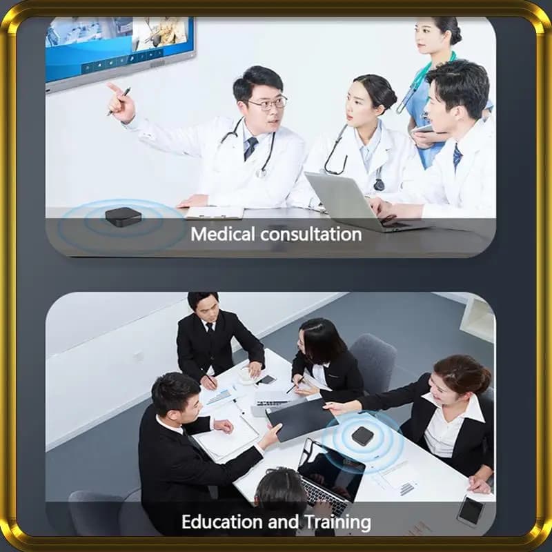-A95Z Docking station intelligente per conferenze vivavoce videoconferenze hub microfono omnidirezionale per PC portatile