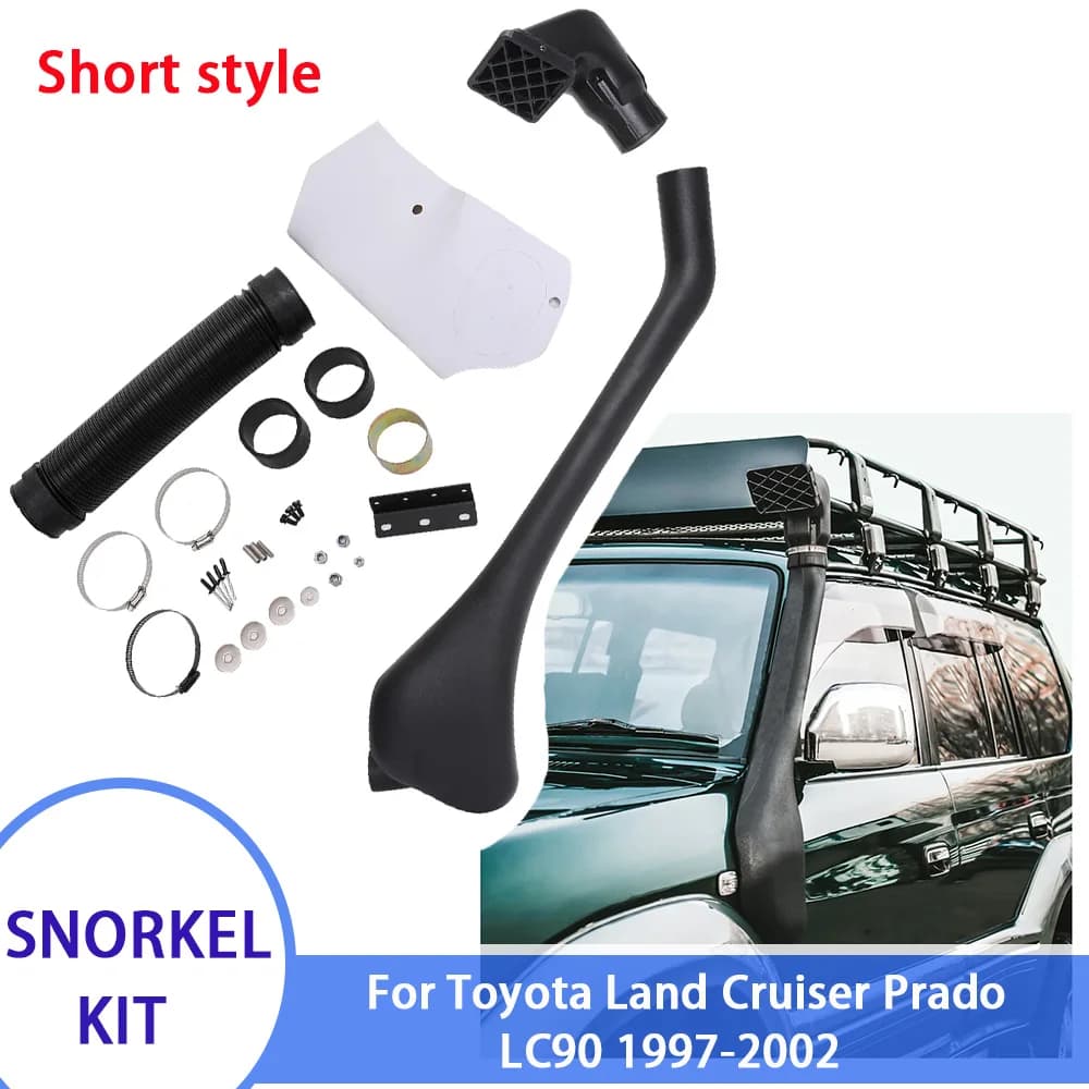 Off Road 4x4 Accessori Air Ram Aspirazione Snorkel Kit Per 1997-2002 TOYOTA LAND CRUISER Prado 90 Serie LC90 FJ90 Tubo Flessibile