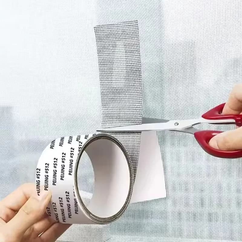 1/2/3 RULLI di Nastro Adesivo Impermeabile per Riparazione Zanzariere, Copertura Fori e Patch di Riparazione, Anti-Insetti