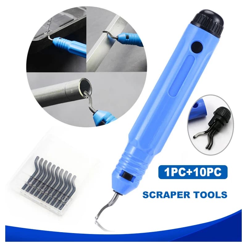 3D Printing Tool, Scraper Knife, 3D Printer Tools, Power and Finishing Device for PLA, ABS, PETG Models