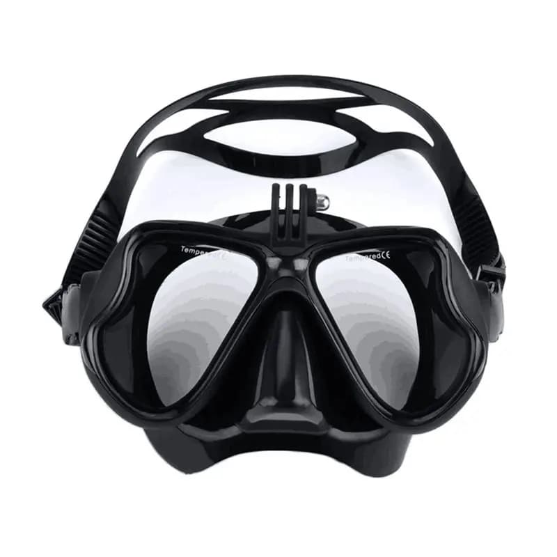 Professional Underwater Mask Camera Diving Mask Swimming Goggles Snorkel Scuba Diving Camera Holder For Gopro Eco-Friendly