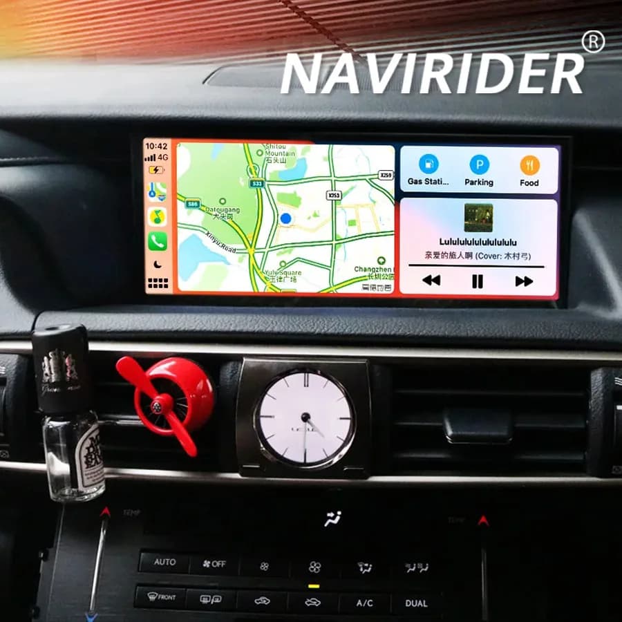 10.25” Android14 Car Radio For Lexus IS RC 200 250 300 350 200t 300h 2013-2019 Multimedia Video Player CarPlay Autoradio Screen
