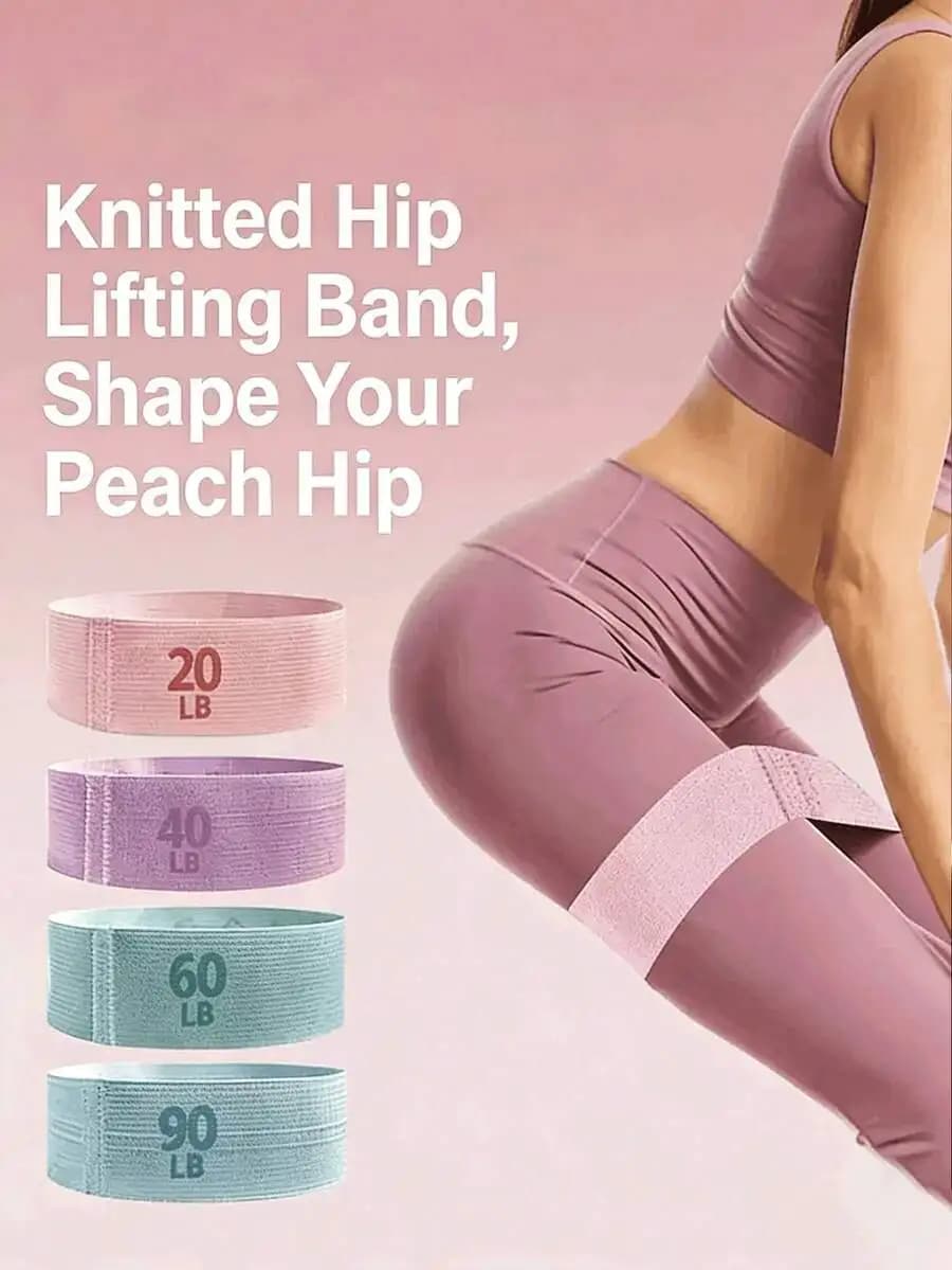 Elastic trainer for Strength Training, Yoga, Pilates and Fitness