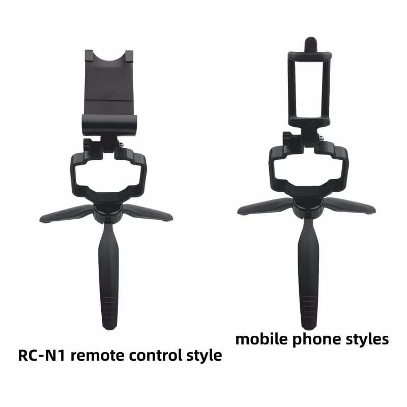 Handheld Tripod Mount RC-N1 Remote Control / Phone Clip Landing Photography Holder Bracket For DJI Mavic Air 2 / Air 2S Drone