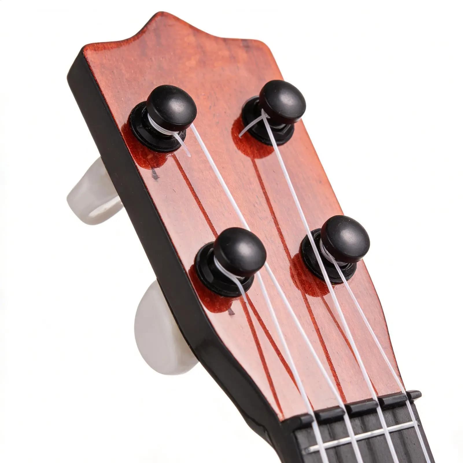 Ukulele per bambini per ragazze, giocattoli educativi da 17 pollici, strumento musicale per principianti, per studenti della scuola materna, aula scolastica