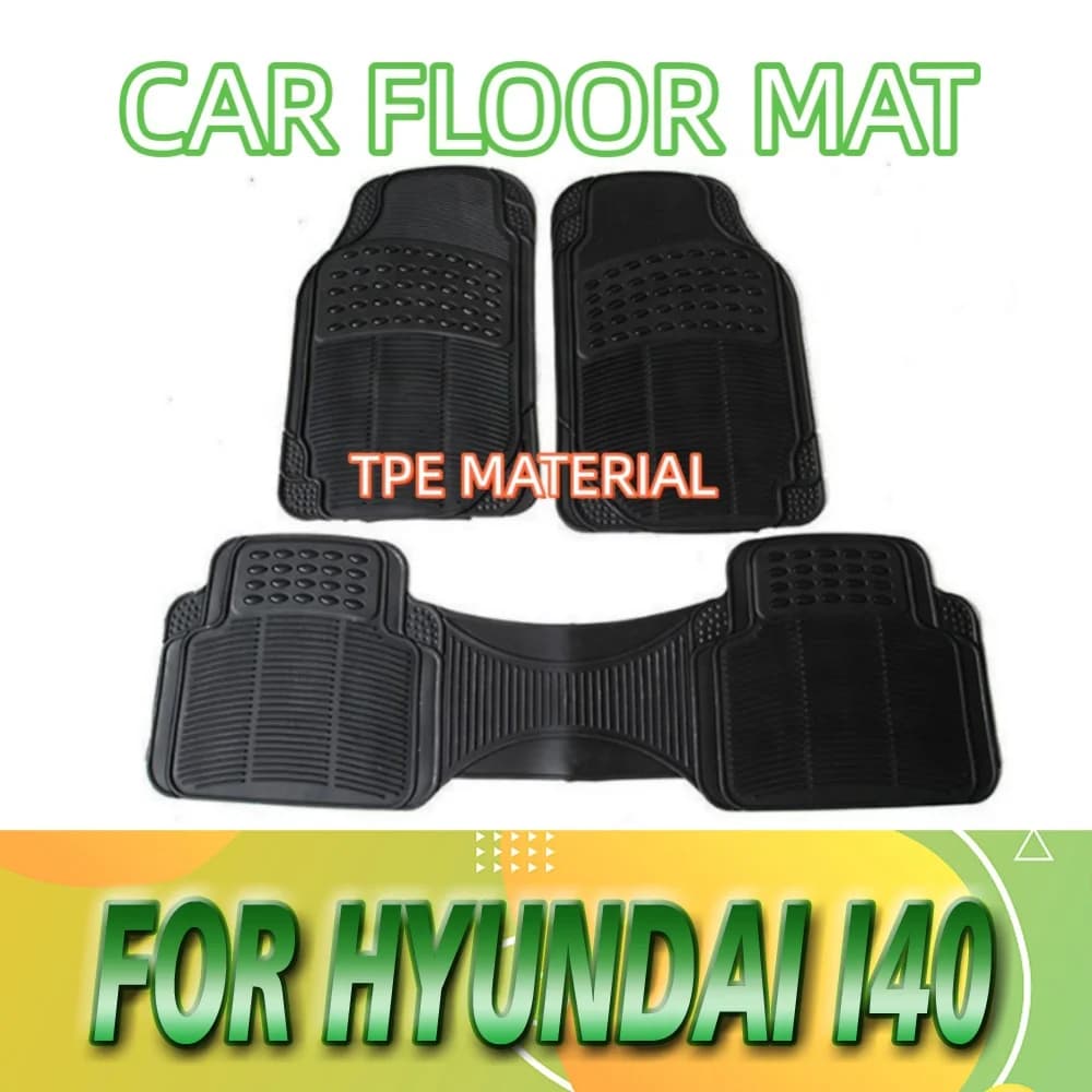 Tpe Material Car Floor Mats FOR Hyundai i40 Waterproof And Slip-Resistant, Durable And Stain-Resistant, And Can Be Cut.