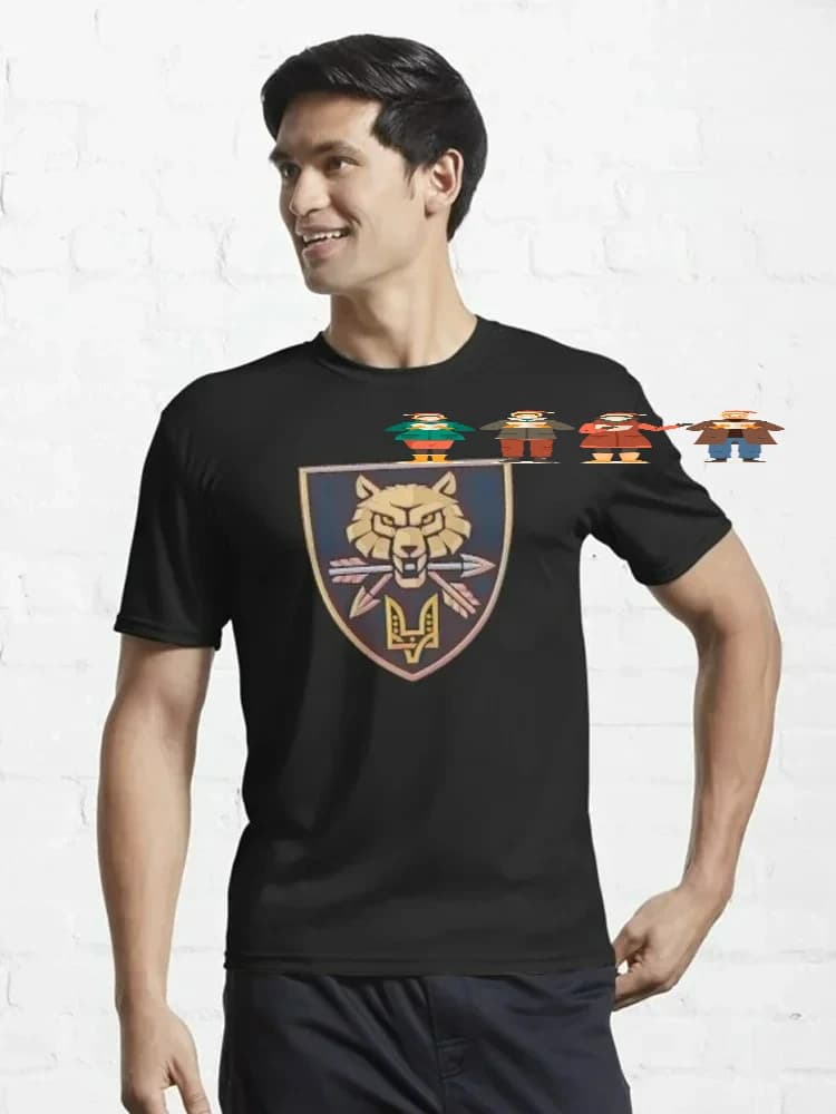 Ukrainian Special Force Wheat & Red Arrow Insignia T Shirt. Short Sleeve 100% Cotton Casual T-shirts Loose Top S-3XL