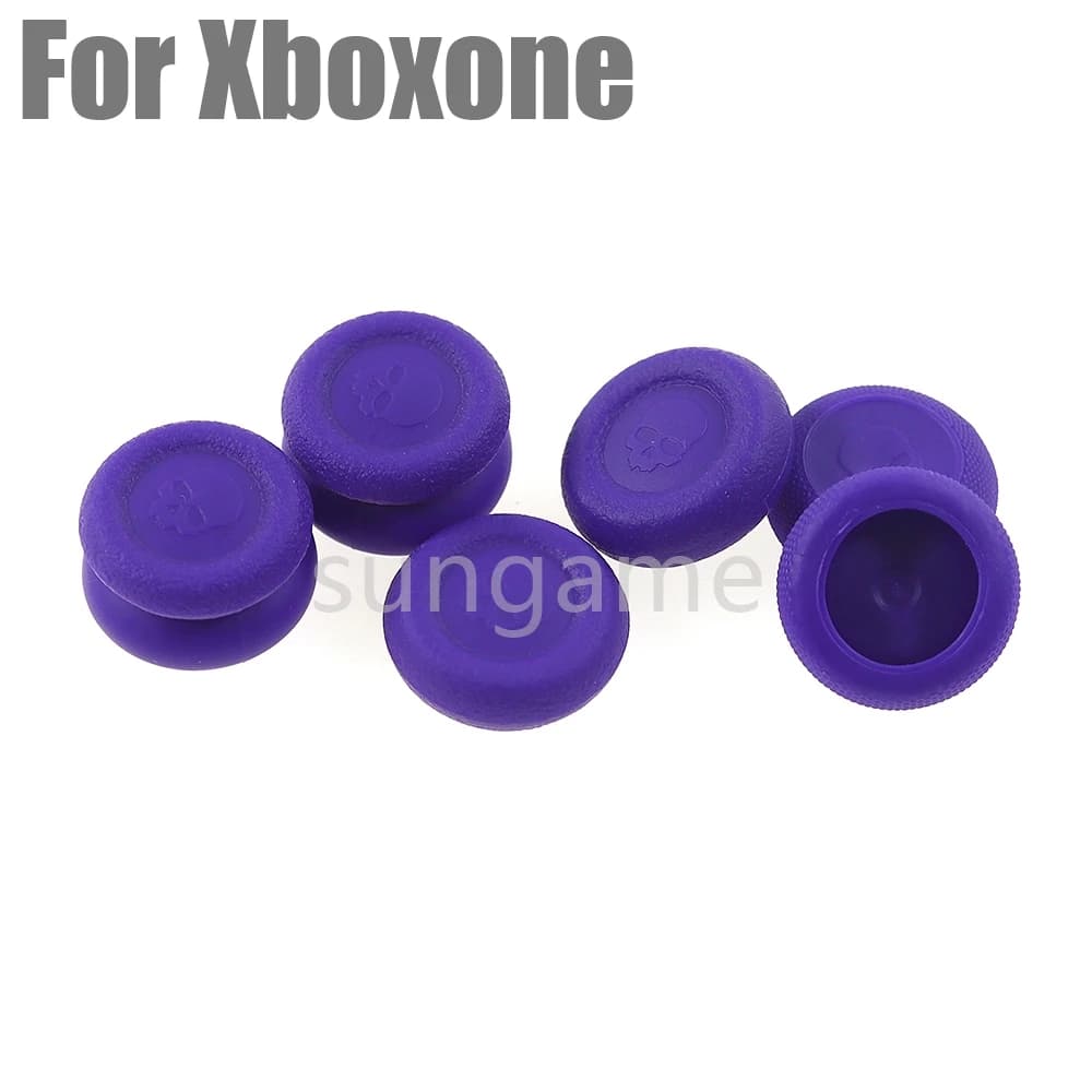 1 set di copri joystick in silicone antiscivolo a forma di teschio per Xbox One S e accessori per controller Xbox Series