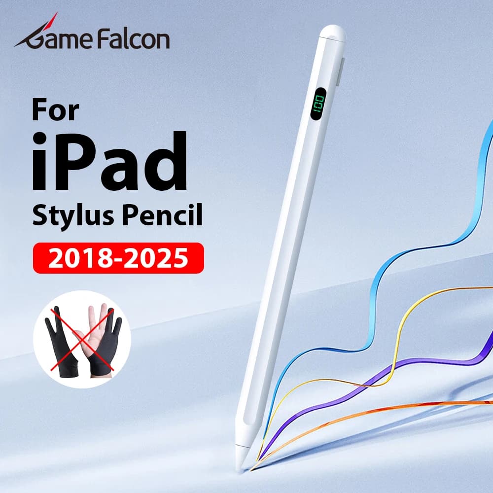 Universal Touch Screen Pen For Android iOS Phone For iPad Pro Air Mini A16 Xiaomi Huawei Samsung Tablet Magnetic Digital Pencil