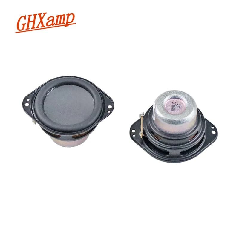 2 Pieces GHXAMP for Speakers Harman Kardon JBL, Low Band Trumpet Complete with 1,75 Inches, Neodymium Oval for Desktop Bluetooth Fai-da-Te, 4 Ohm 10W