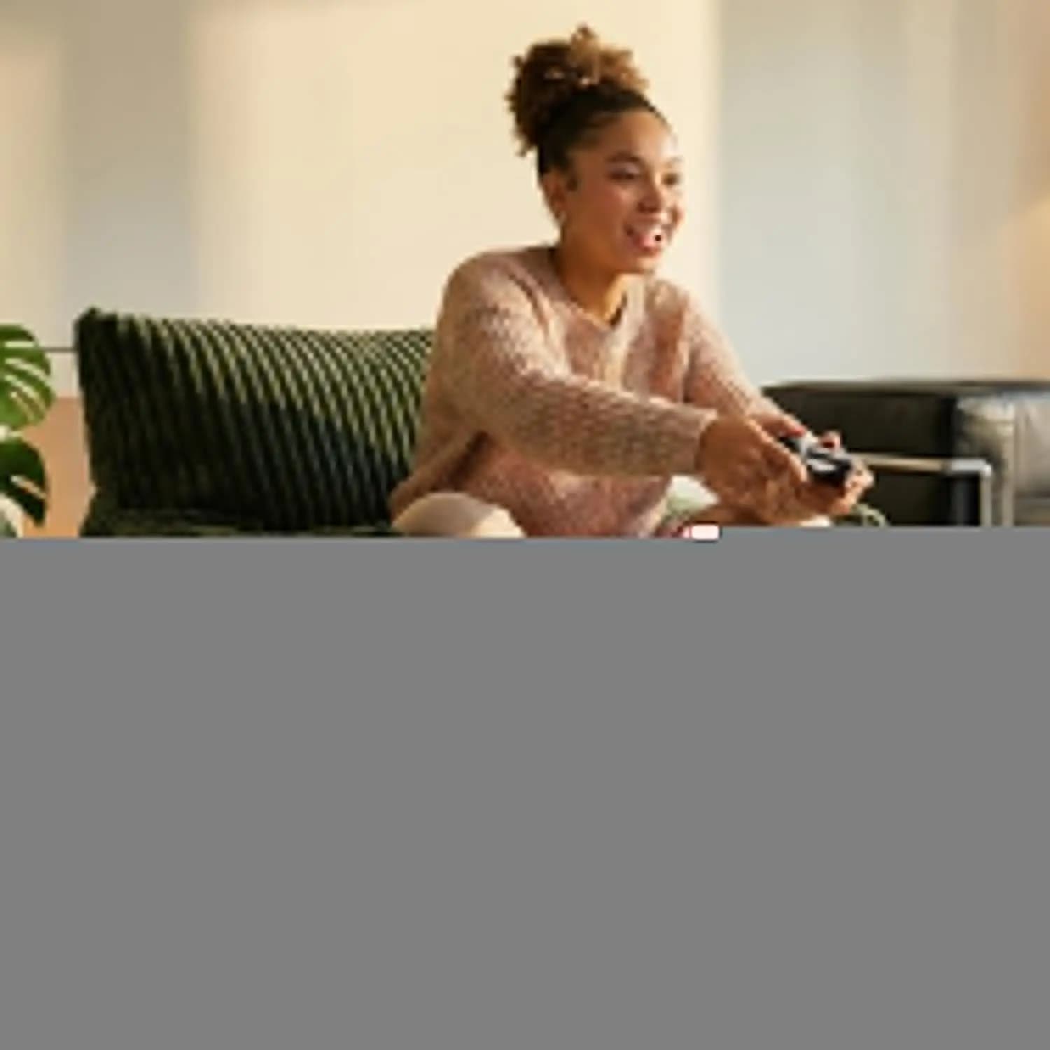Poltrona Sacco Ergonomica con Supporto Elevato e Braccioli in Velluto a Coste con Imbottitura in Schiuma Solida per Soggiorno, Camera da Letto, Gaming, Personalizzabile