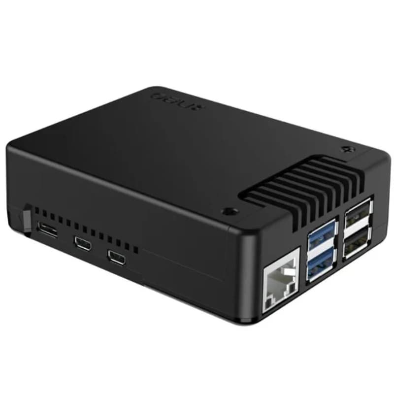 Argon NEO 5 Raspberry Pi 5 Aluminum Alloy Housing Argon NEO 5 Radiator with PWM Turbo Speed Control cooling fan