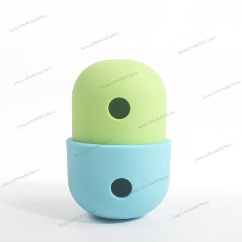 For Pet Products Dog Leak Food Toy Ball Silicone Bite Bowl Fun Casting Outdoor Smell Ball