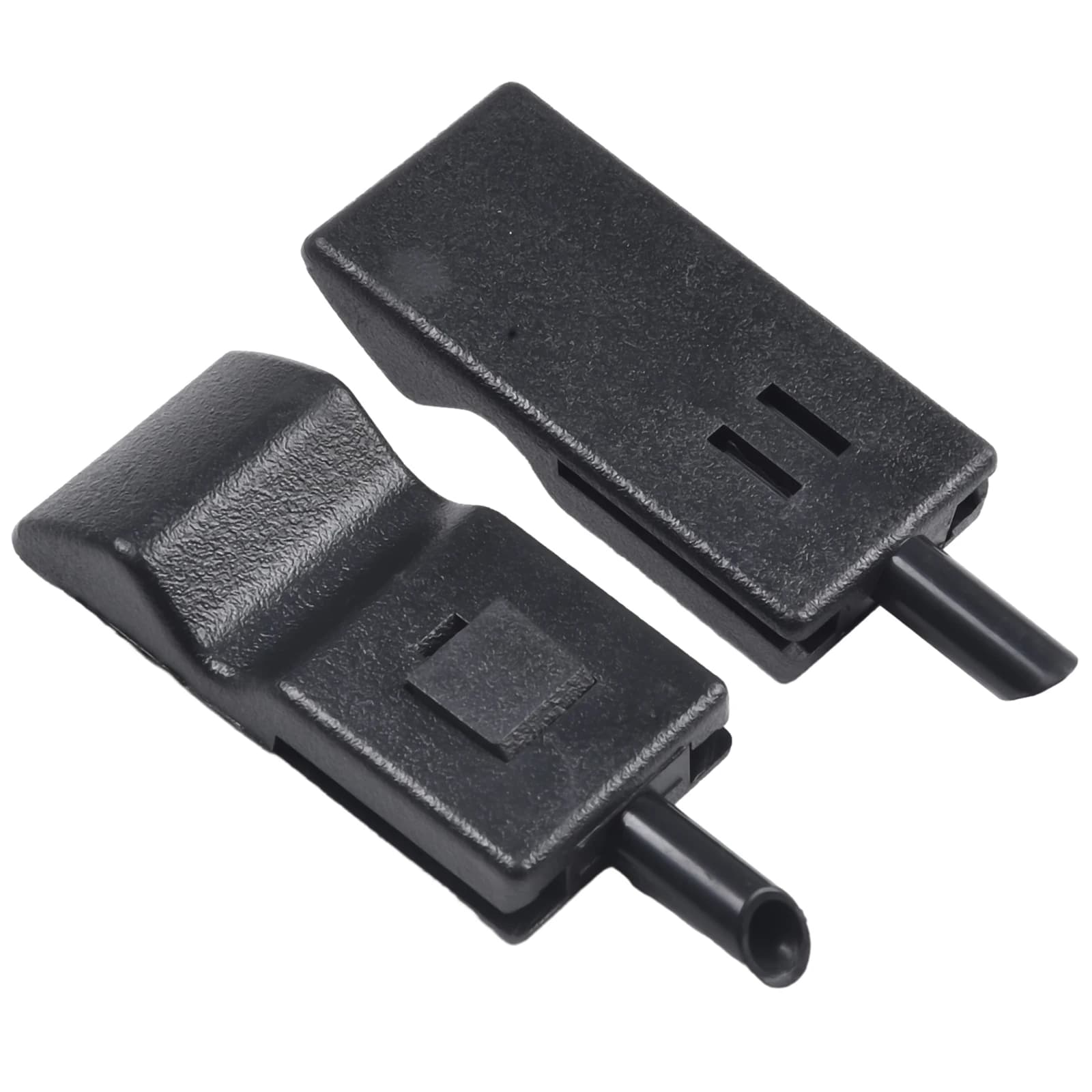 2pcs Ebony Black Door Latch / Door Lock Knob For Chevy For GMC 2007-2014 For Tahoe 2007-2014 Car Interior Accessories