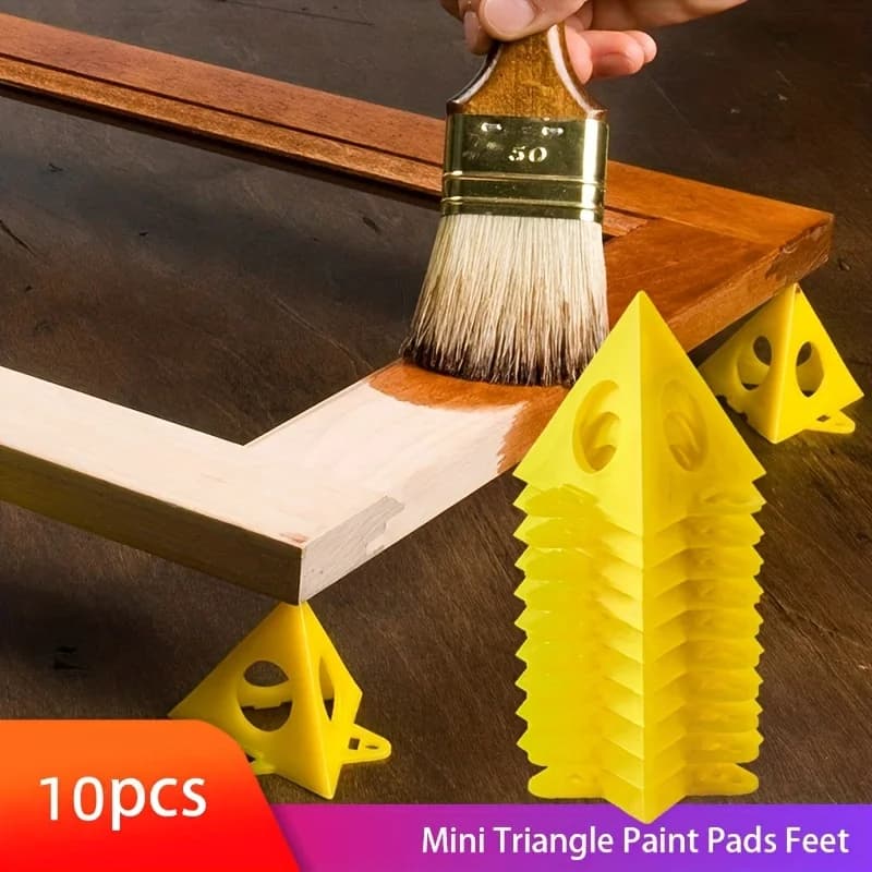 10 pyramidal supports for painting by painter mini supports for cone varnish for canvas and raised for doors support pyramids for painting