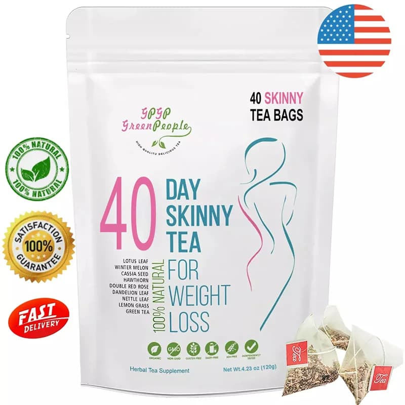 Natural supplement for weight loss lean herbal detoxifier for 40 days without caffeine vitamins and nutritional supplements for health Non ogm