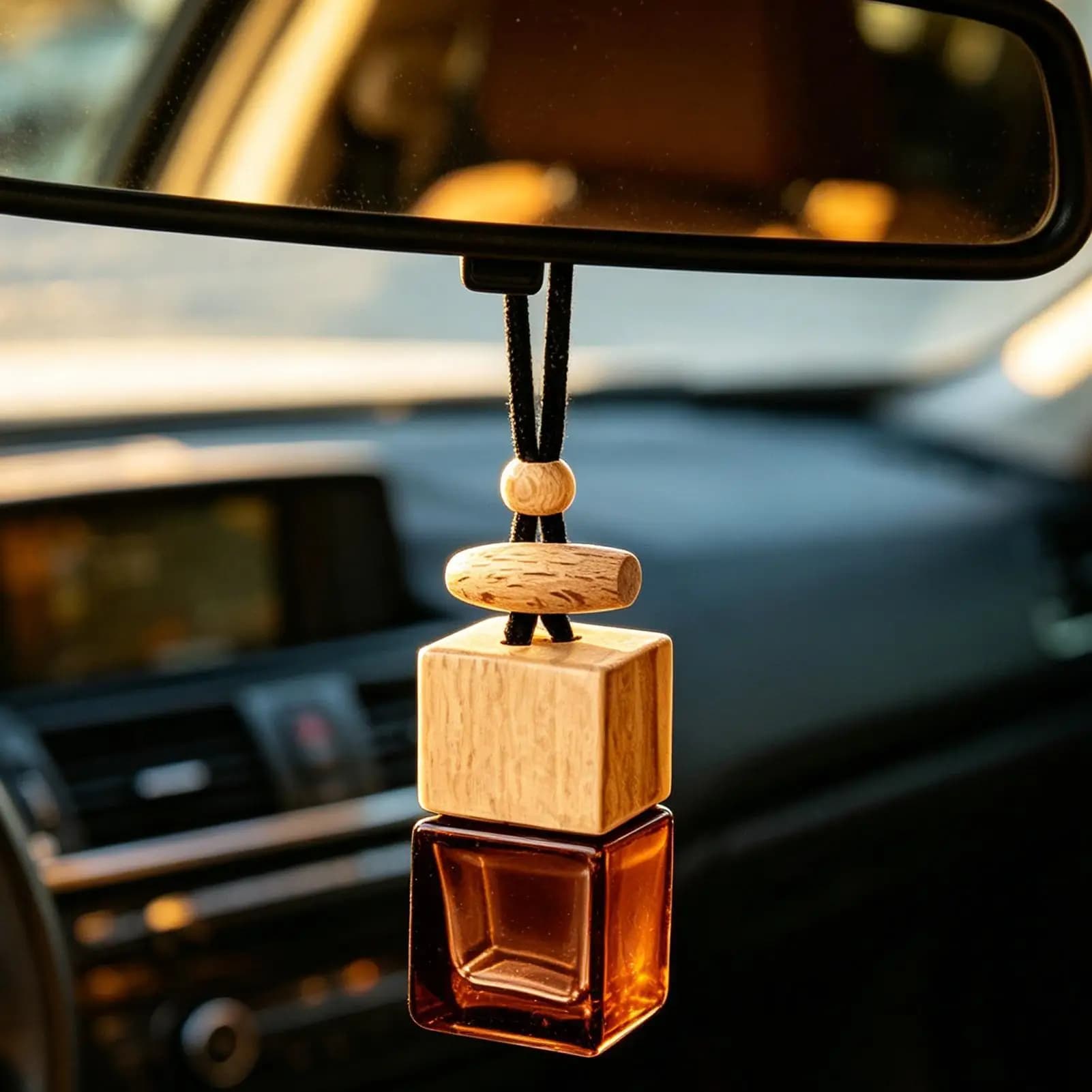 Diffusore per Auto Ricaricabile, Bottiglia Vuota per Deodorante Auto, Ornamento per Lunghi Viaggi, Trasferte su Strada, Pendolarismo, per Conducenti, Donne, Uomini, Berline