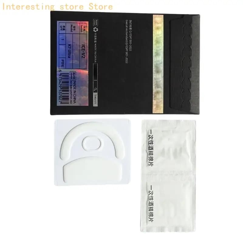 Esports Game Mouse Skates Mouse Feet Pad ICE Version For MCHOSE 55KC
