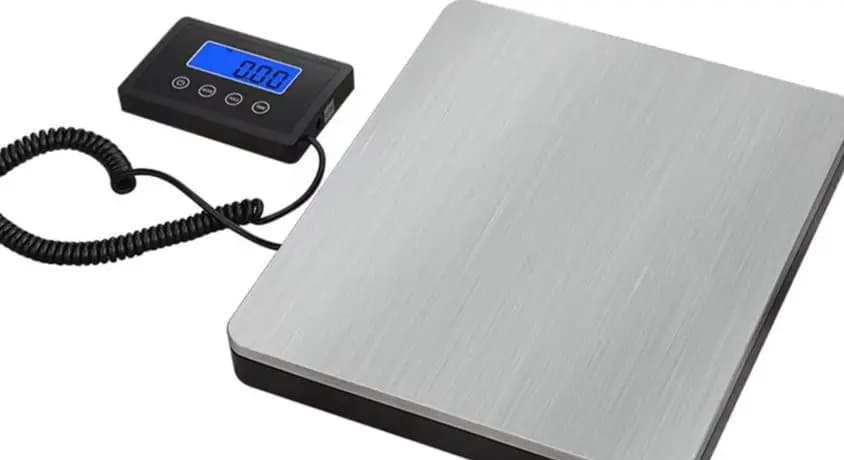 180kg Digital Postal Scale Stainless Steel Platform Parcel Weighing Machine With LCD Display For Express Cargo Luggage Post Offi