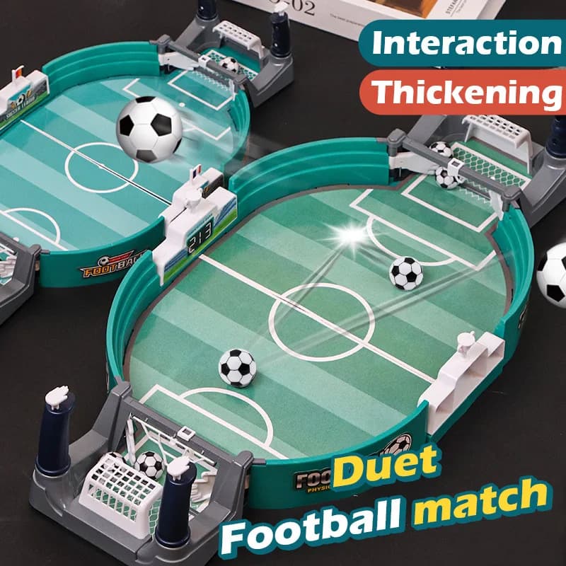 Giocattoli sportivi da calcio per bambini Set da calcio balilla Giochi da ballo per feste in famiglia Giocattolo educativo interattivo per interni ed esterni per ragazzi