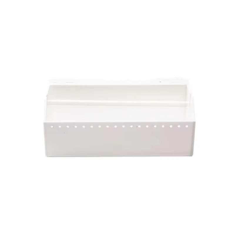 Dental Orthodontic Power Chain Storage Box Dental Ligature Chain Acrylic Organizer Elastic Braces Rubber Band Dispenser with Lid