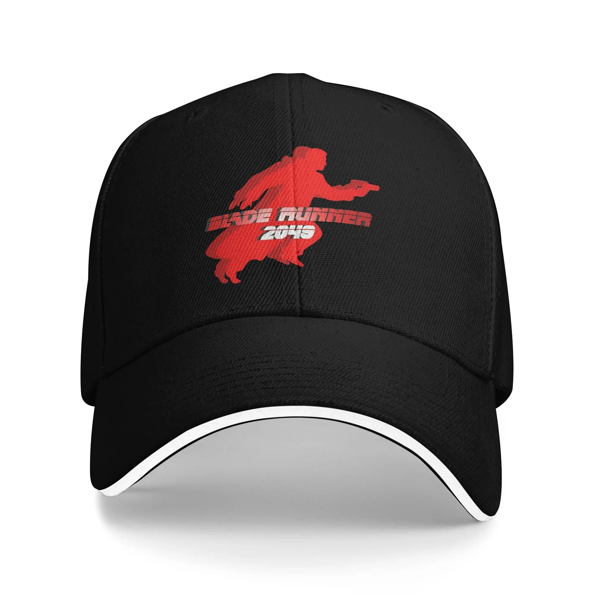 Cappellino da Baseball Blades Runners 2049, Estivo, Unisex, con Stampa, Protezione Solare, Streetwear, per Corsa, Stile Hippie