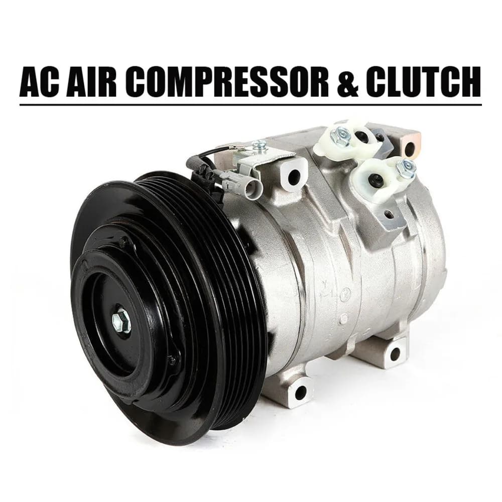 Compressore del condizionatore d'aria compressore AC A/C durevole con frizione per 2003 2004 2005 2006 2007 2008 Toyota Corolla / Matrix 1.8L