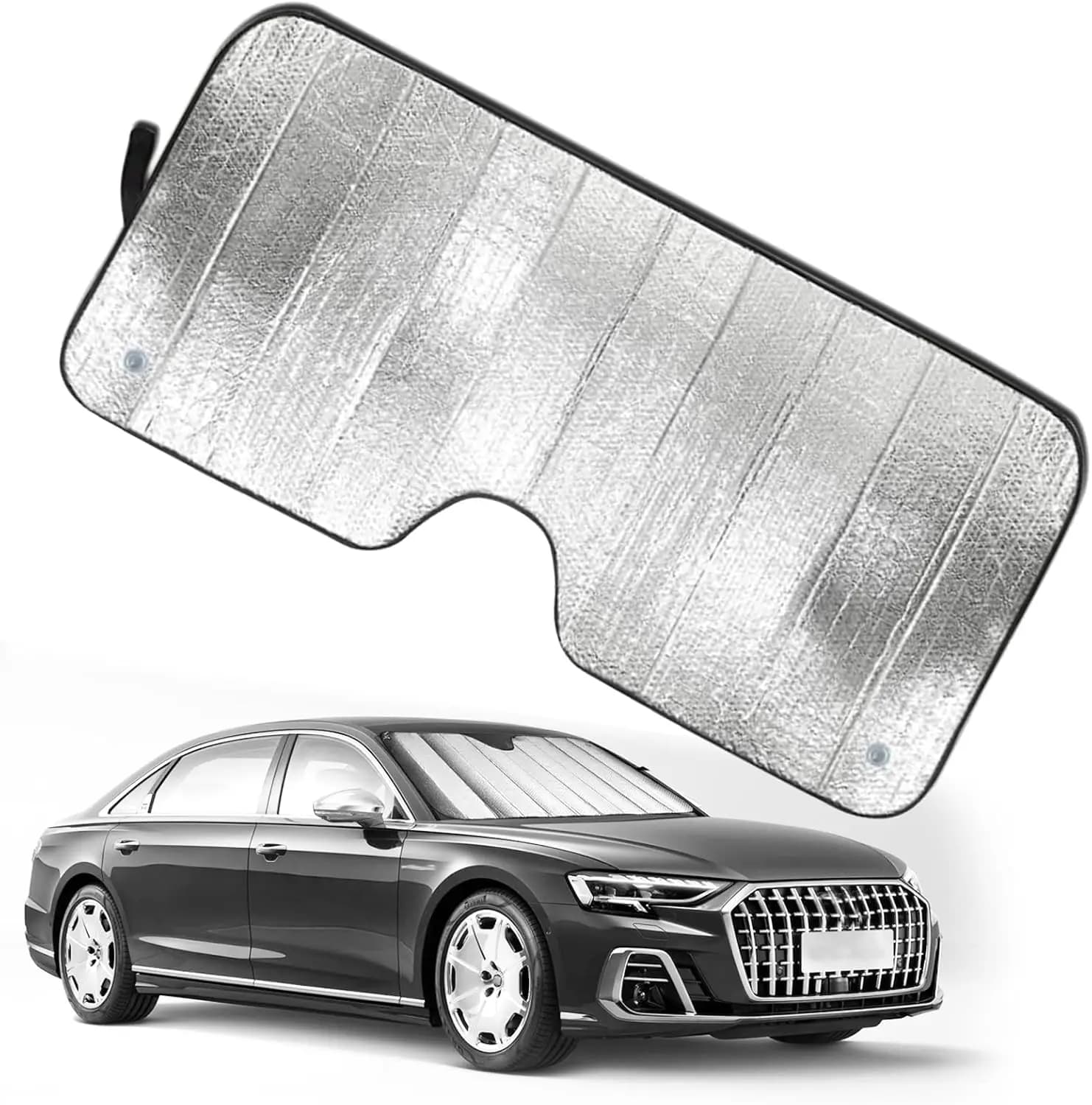 Parasole per parabrezza per auto - Parasole per parabrezza per auto - Parabrezza per finestrino per auto per SUV e camion