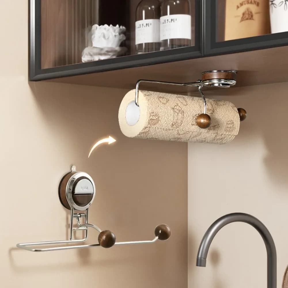 1 pz porta asciugamani da cucina ganci a ventosa per parete di casa senza traccia gancio adesivo foro gancio libero tenuta forte